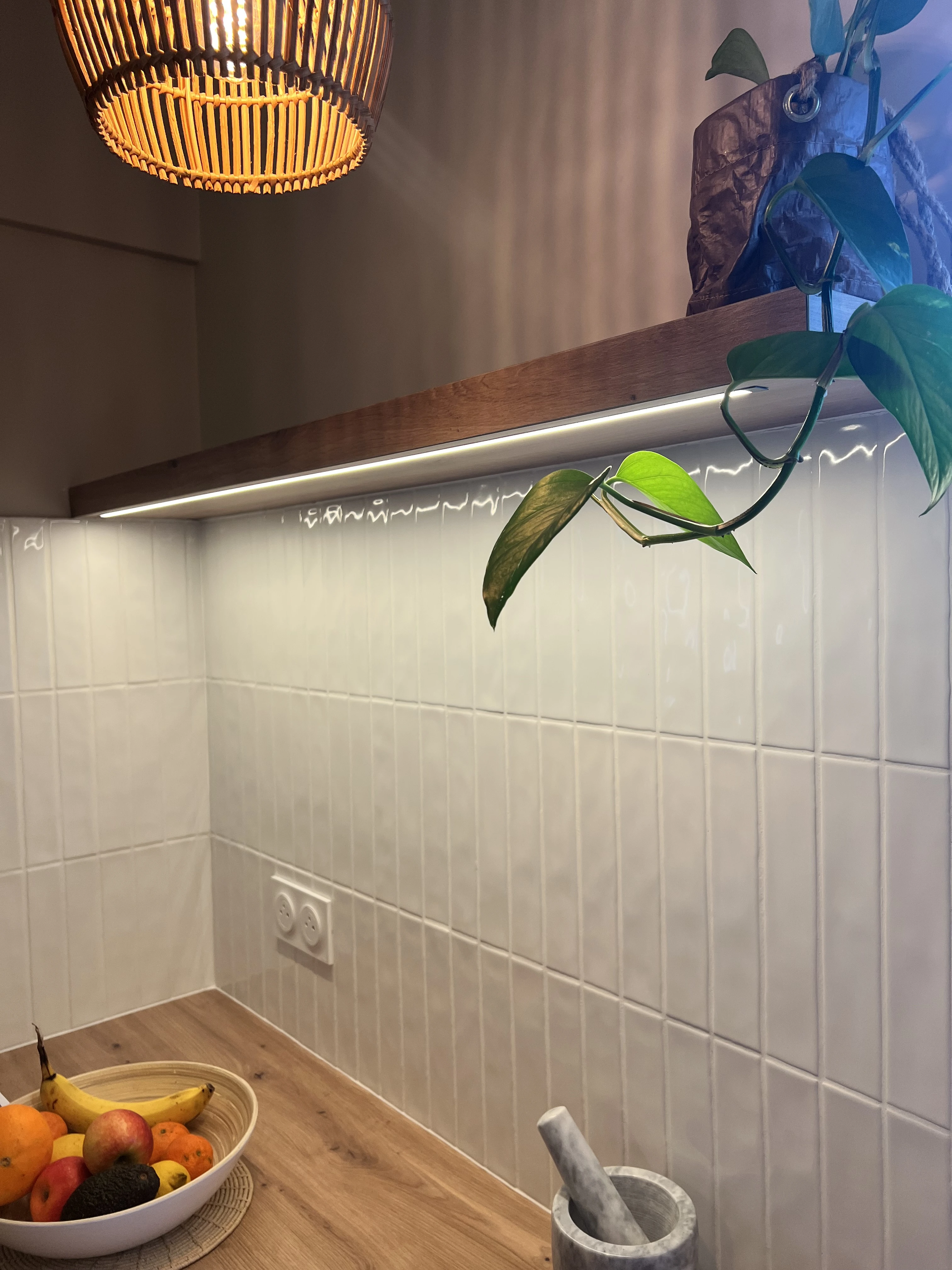 Cuisine & bibliothèque intégrée - Poitiers (86)